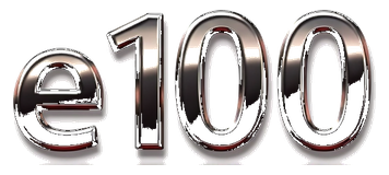 e100 logo